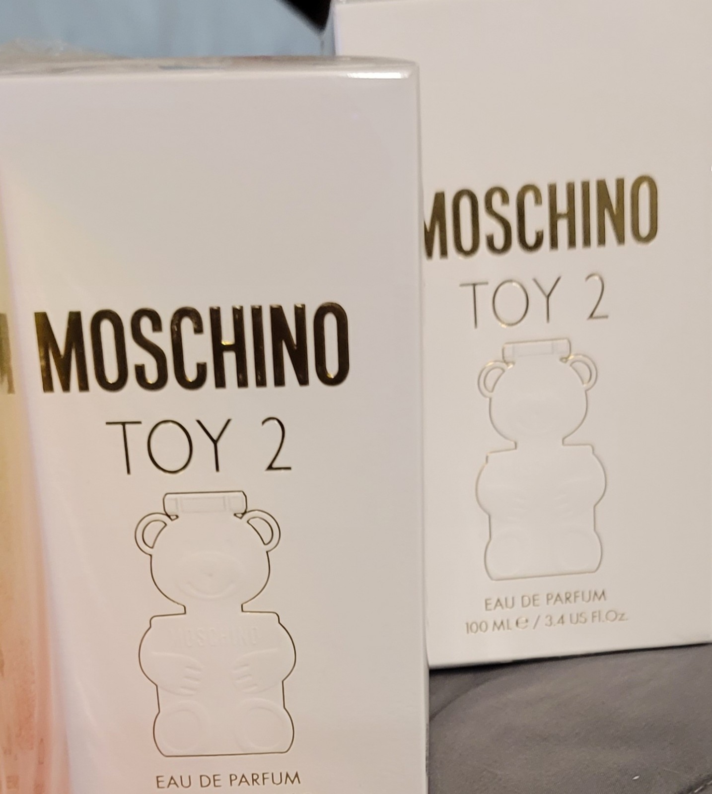 Moschino Toy 2 Eau de Parfum Spray Regular Size 3.4 fl oz / 100ml