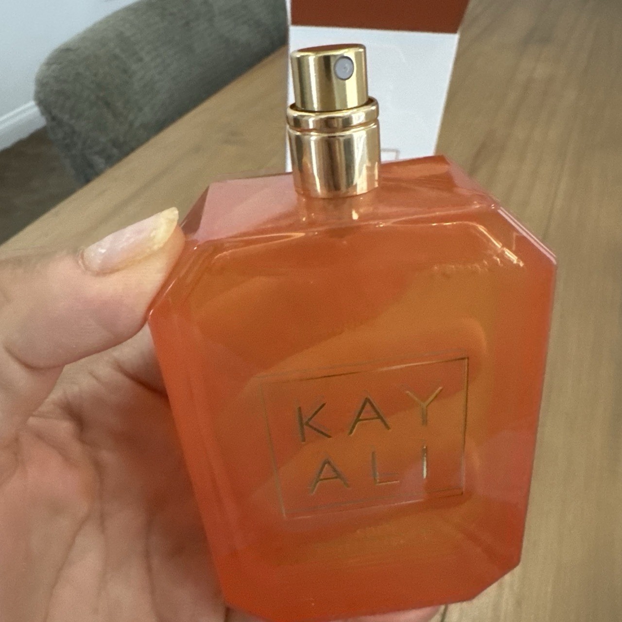 KAYALI Eden Sweet Peach | 35 Eau de Parfum Spray Peach Scent 3.4 fl oz