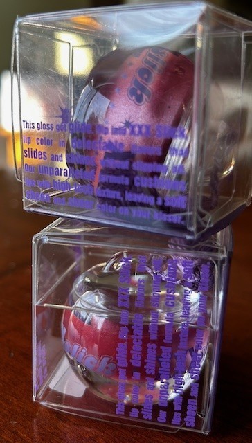 Vintage Urban Decay XXX Slick Pot Lip Gloss CARNEY Discontinued NOS NIB HTF RARE