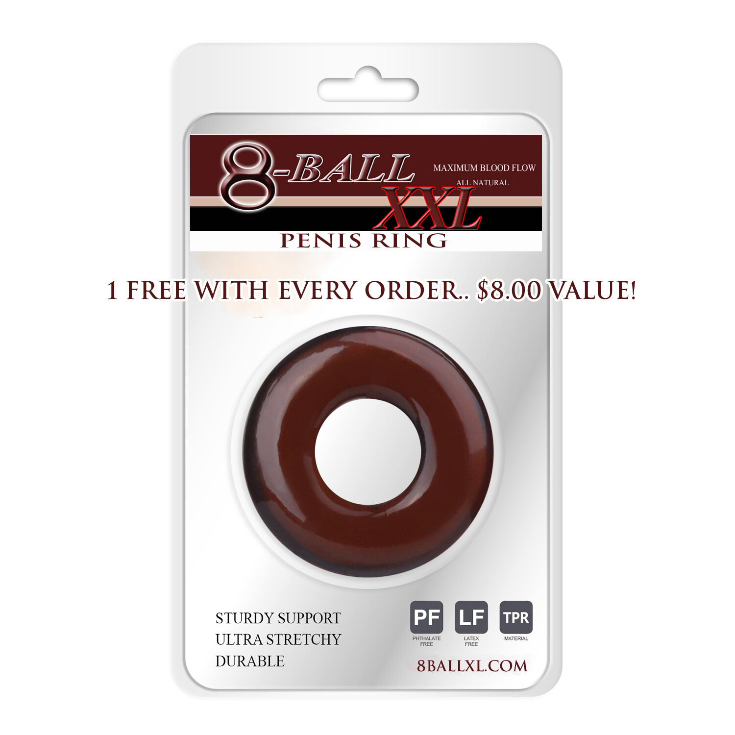 Hard 8 Ball XXL Works or Money Back! Hard Eight