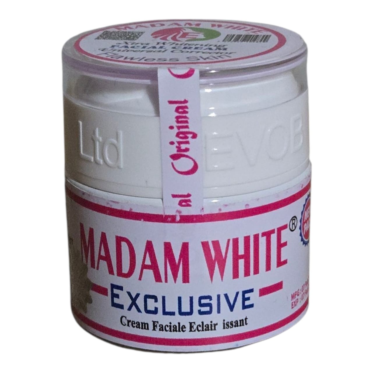X 1 JAR 👌Madam White Multi Action Flawless Face cream. x 1 Jar 💯 AUTHENTIC