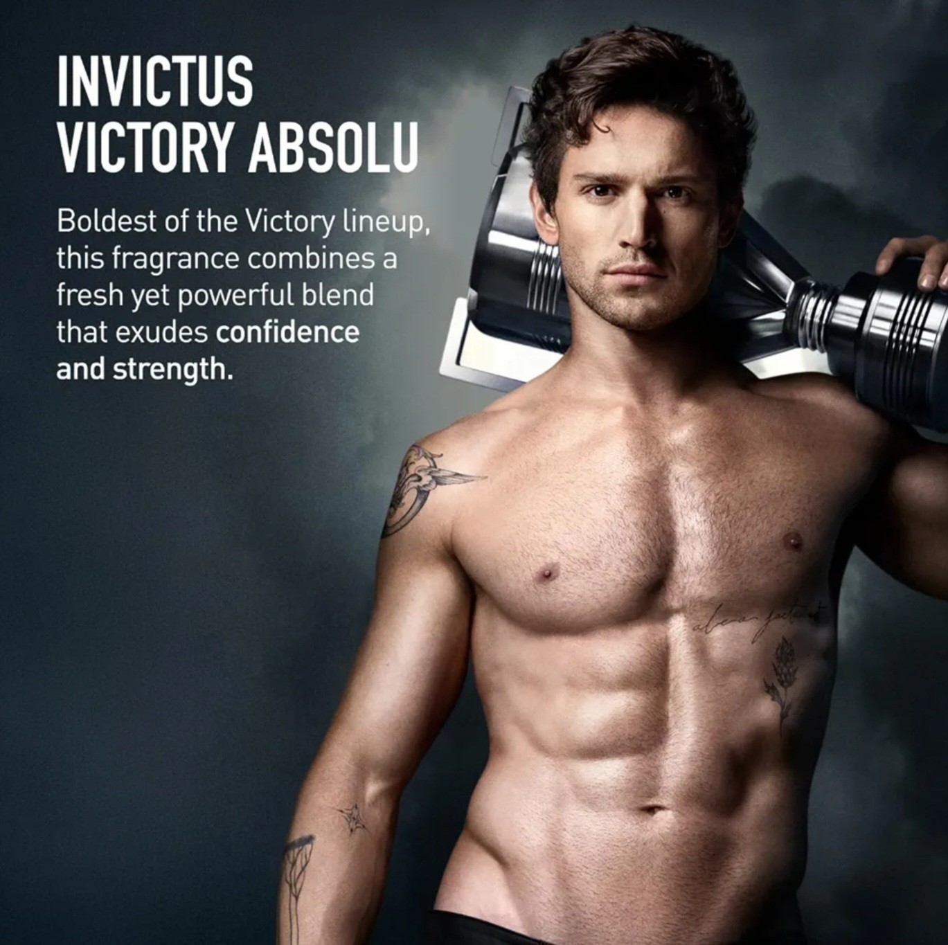 Paco Rabanne Invictus Victory ABSOLU 3.4oz