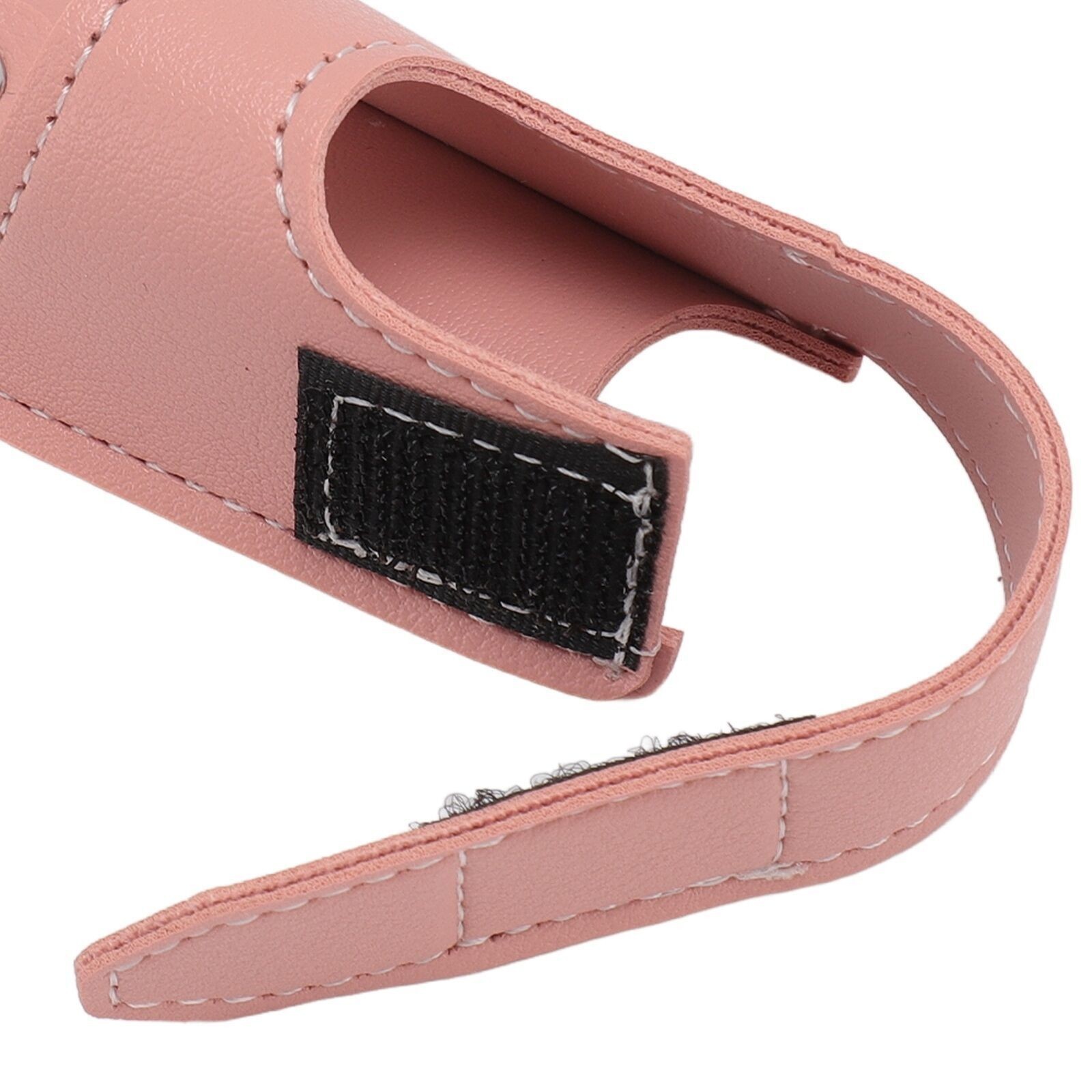 2pcs Asthma Inhaler Holder Portable Storage Protective PU Leather Asthma Inhaler