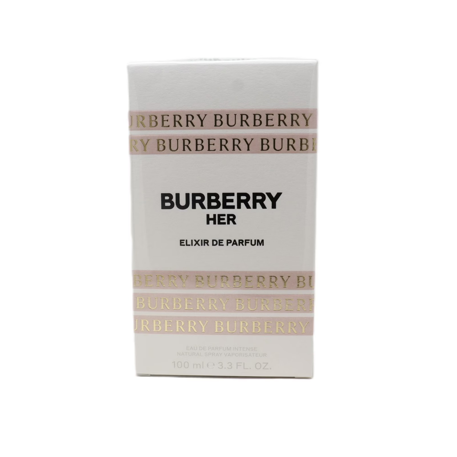Burberry Her Elixir Ladies Perfume 3.3oz 100ml Intense EDP Sweet Fragrance New