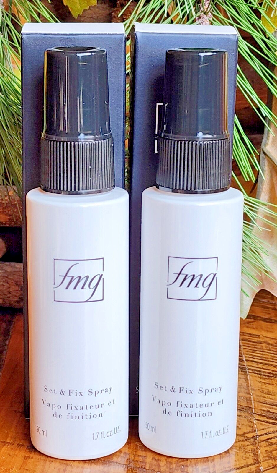2pcs 2024~fmg SET & FIX MAKEUP SETTING SPRAY 1.7 oz Each AVON~SHIPS FREE!!