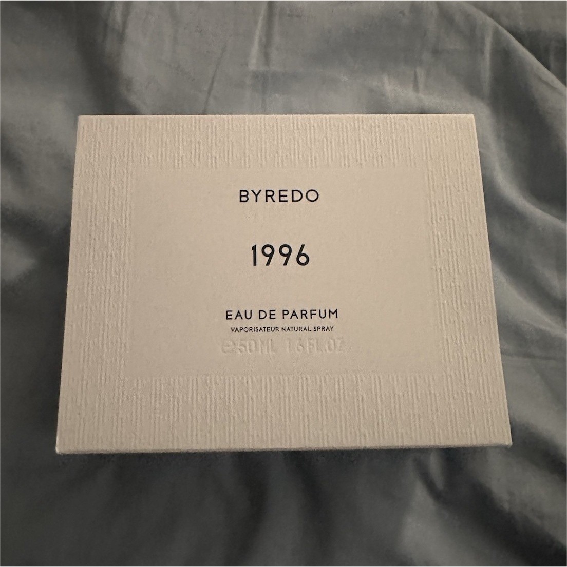 BYREDO 1996 Eau de Parfum EDP Spray 50 ml Regular Size Fragrance with Box