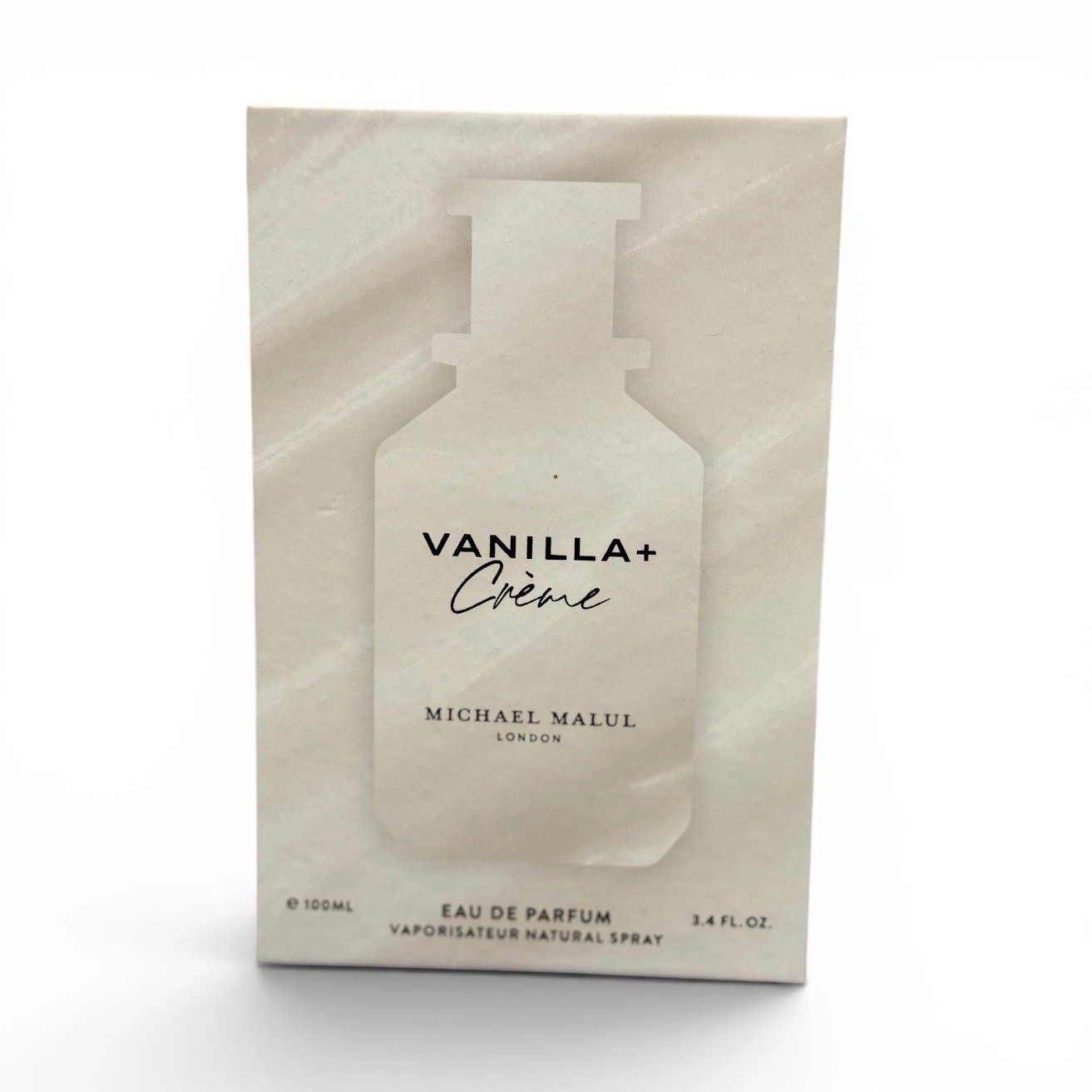 Michael Malul London Vanilla+ Crème Eau de Parfum Spray Regular Size 3.4 fl oz
