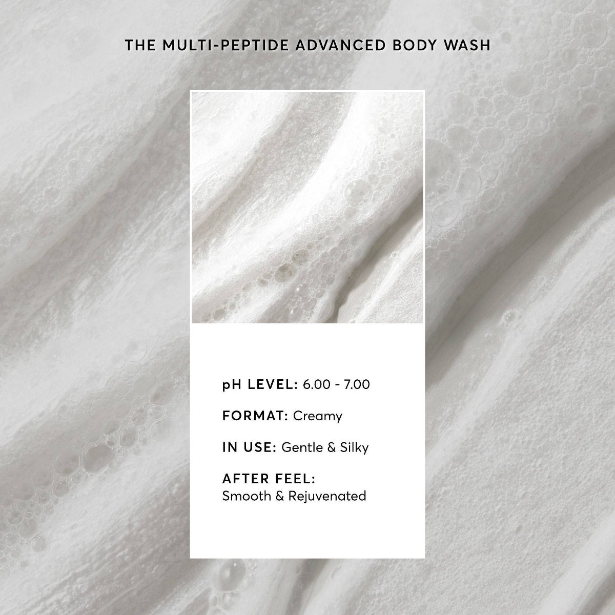 Naturium Multi-Peptide Advanced Body Wash – 16.9 fl oz: For Normal, Combination,