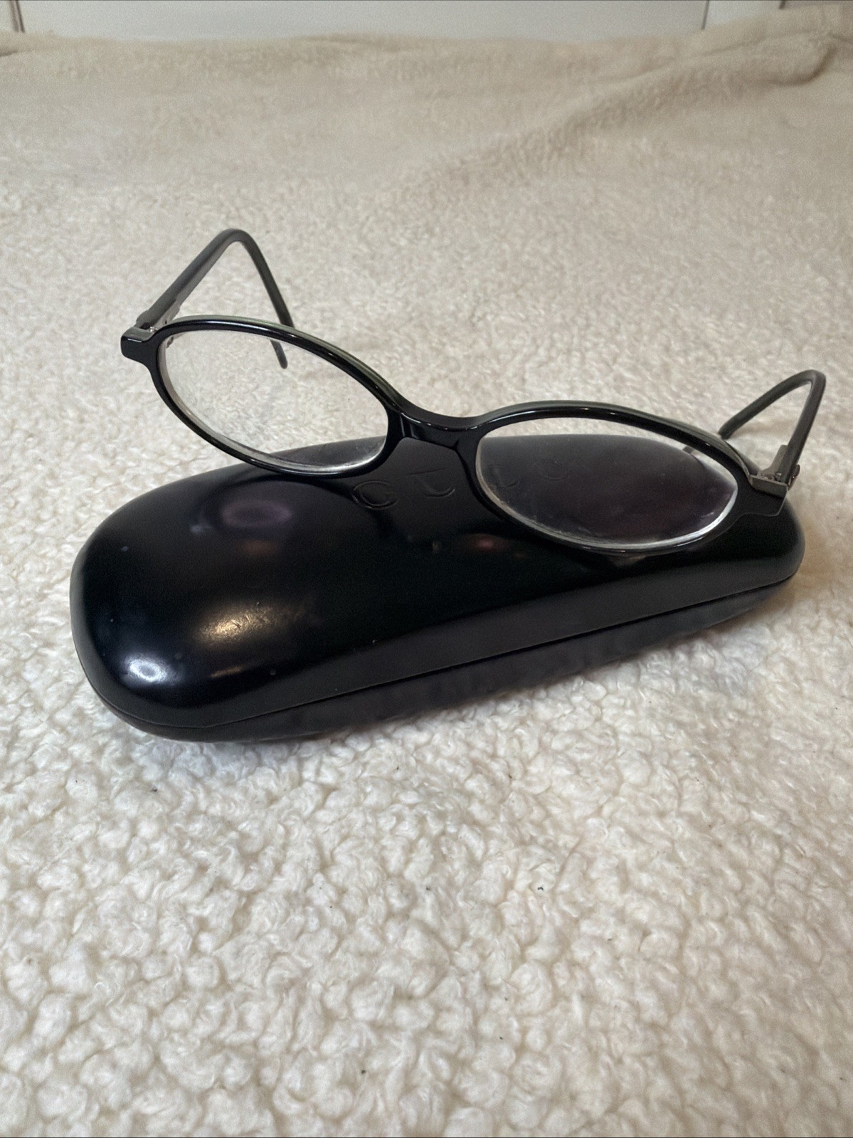 GUCCI GG 2479 M3X BLACK GREEN VINTAGE AUTHENTIC FRAMES EYEGLASSES W Case Luxury