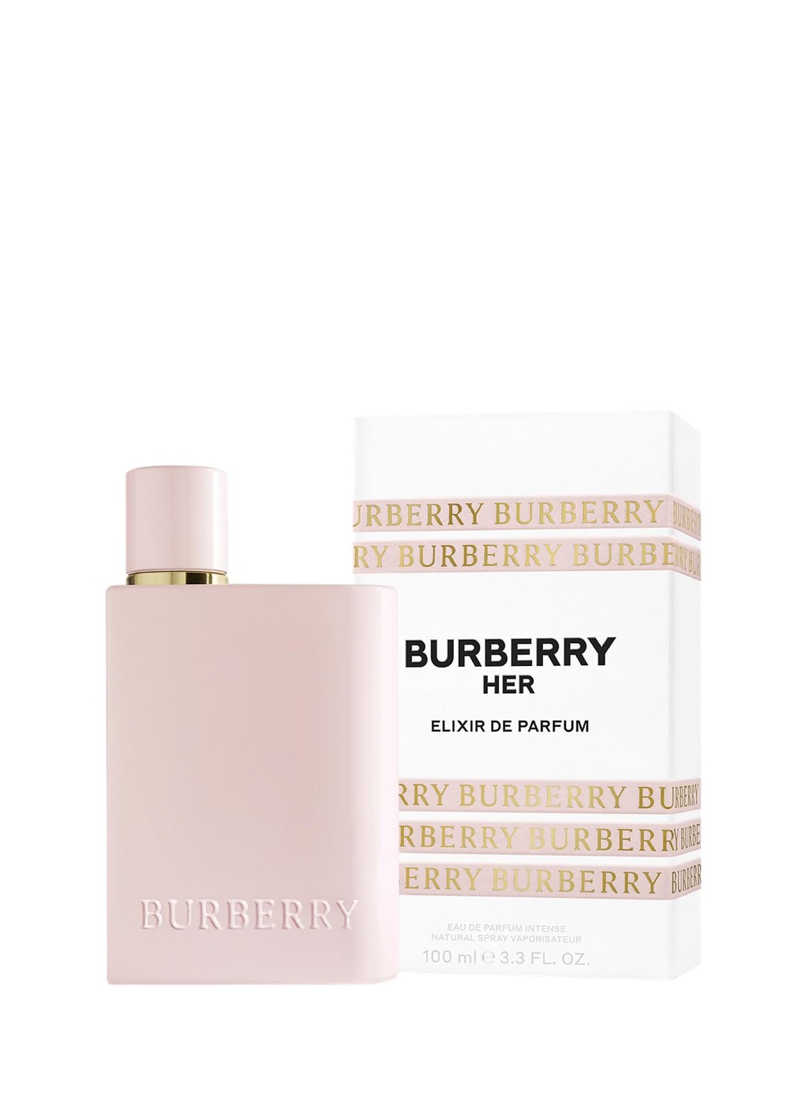 Burberry Her Elixir Eau de Parfum Intense Fragrance for Women, Fresh Floral