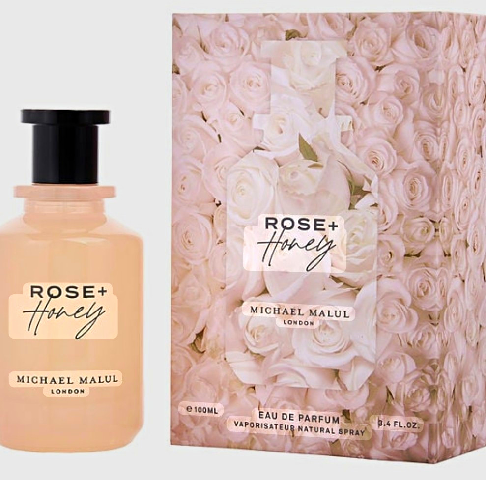 Michael Malul London Rose + Honey Eau de Parfum Spray 3.4 fl oz Regular Size
