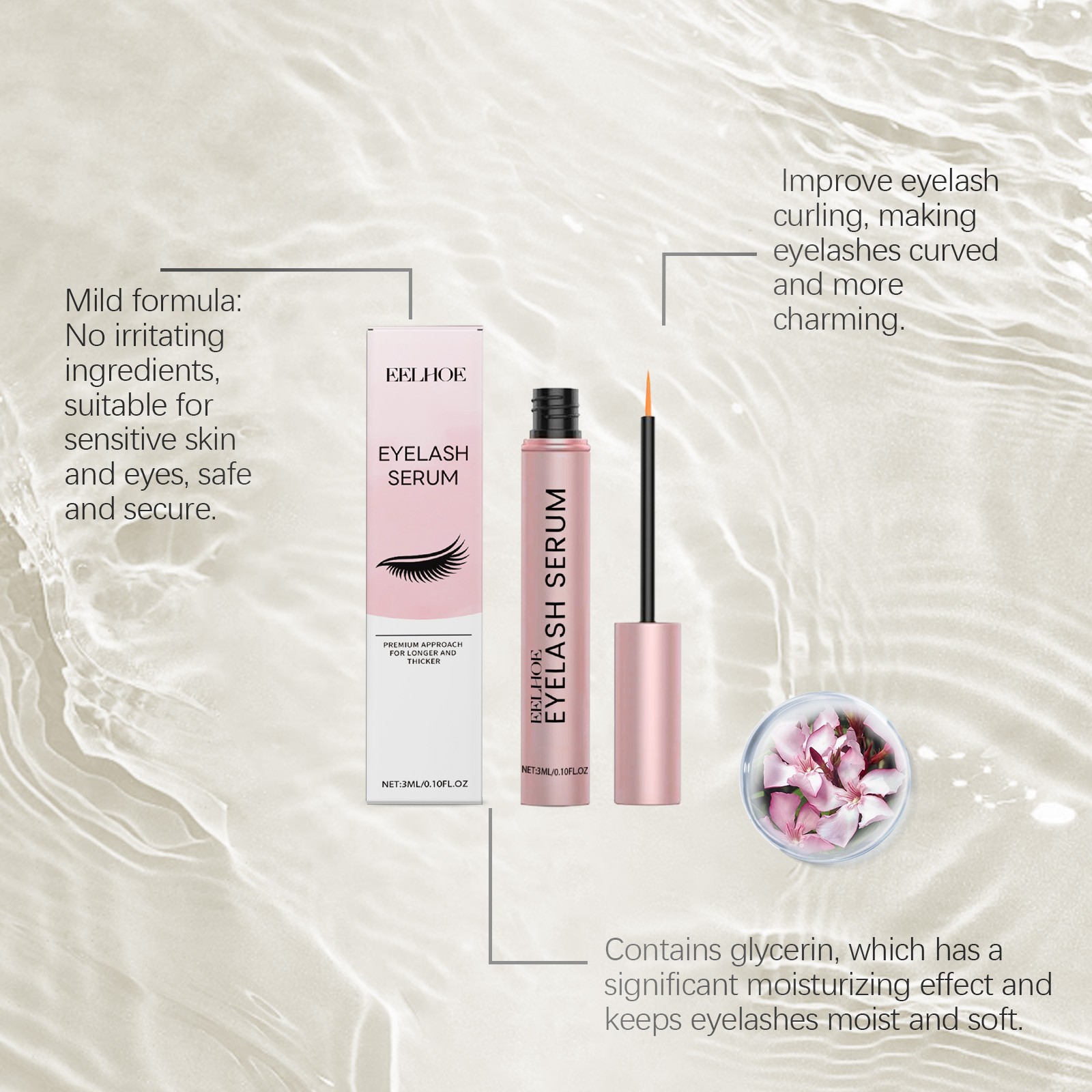 Eyelash Growth Serum