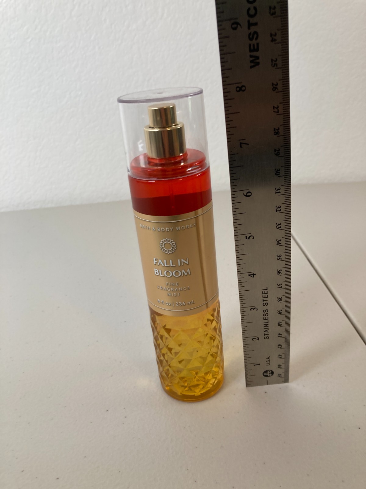Bath & Body Works FALL IN BLOOM Mist Body Spray Fine Fragrance Full Size 8 fl.oz
