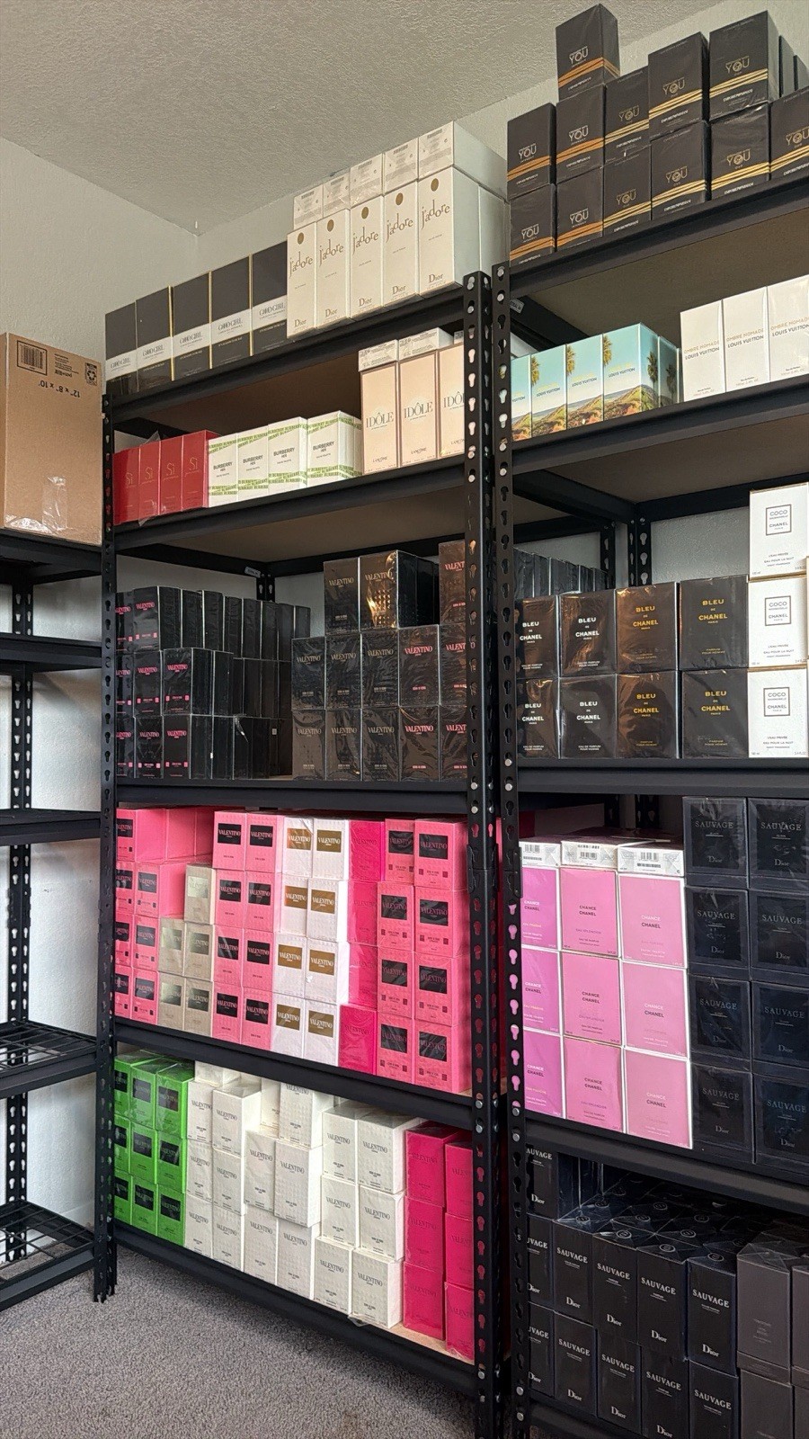 Perfumes De Hombre Y Mujer Mayoreo