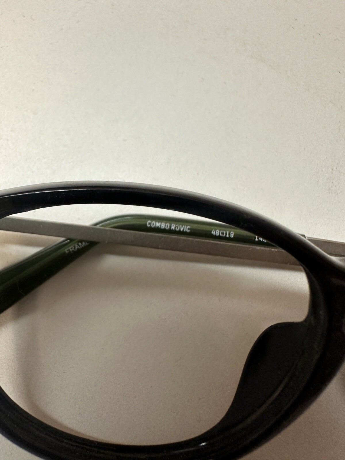 G Star Eyeglasses Glasses Adult Unisex GS2608 Combo Rovic 001 Black 48-19 145