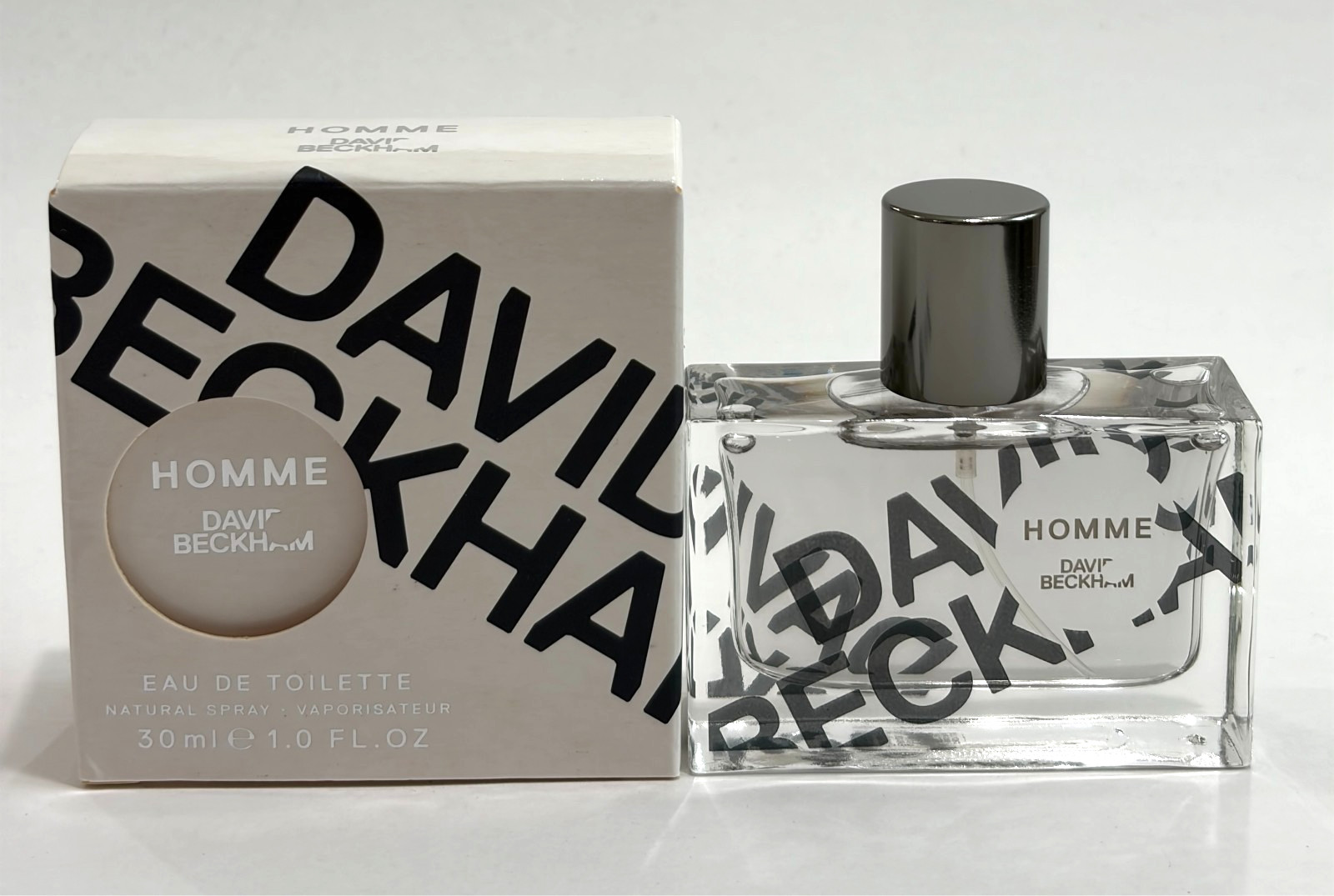 David Beckham Homme Eau De Toilette 1 fl oz / 30ml Spray New As Photos