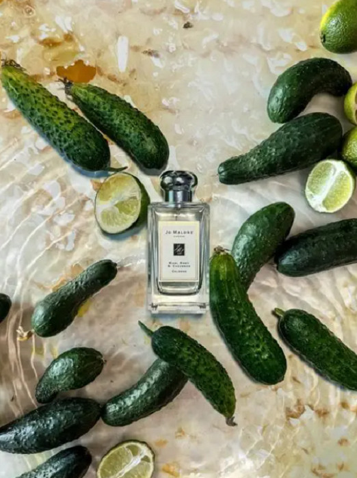 Jo Malone Earl Grey & Cucumber Cologne Spray (Unisex) 3.4 oz 100ml New Sealed
