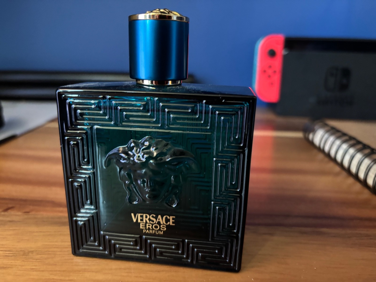 Versace Eros parfum 3.4oz Men’s cologne