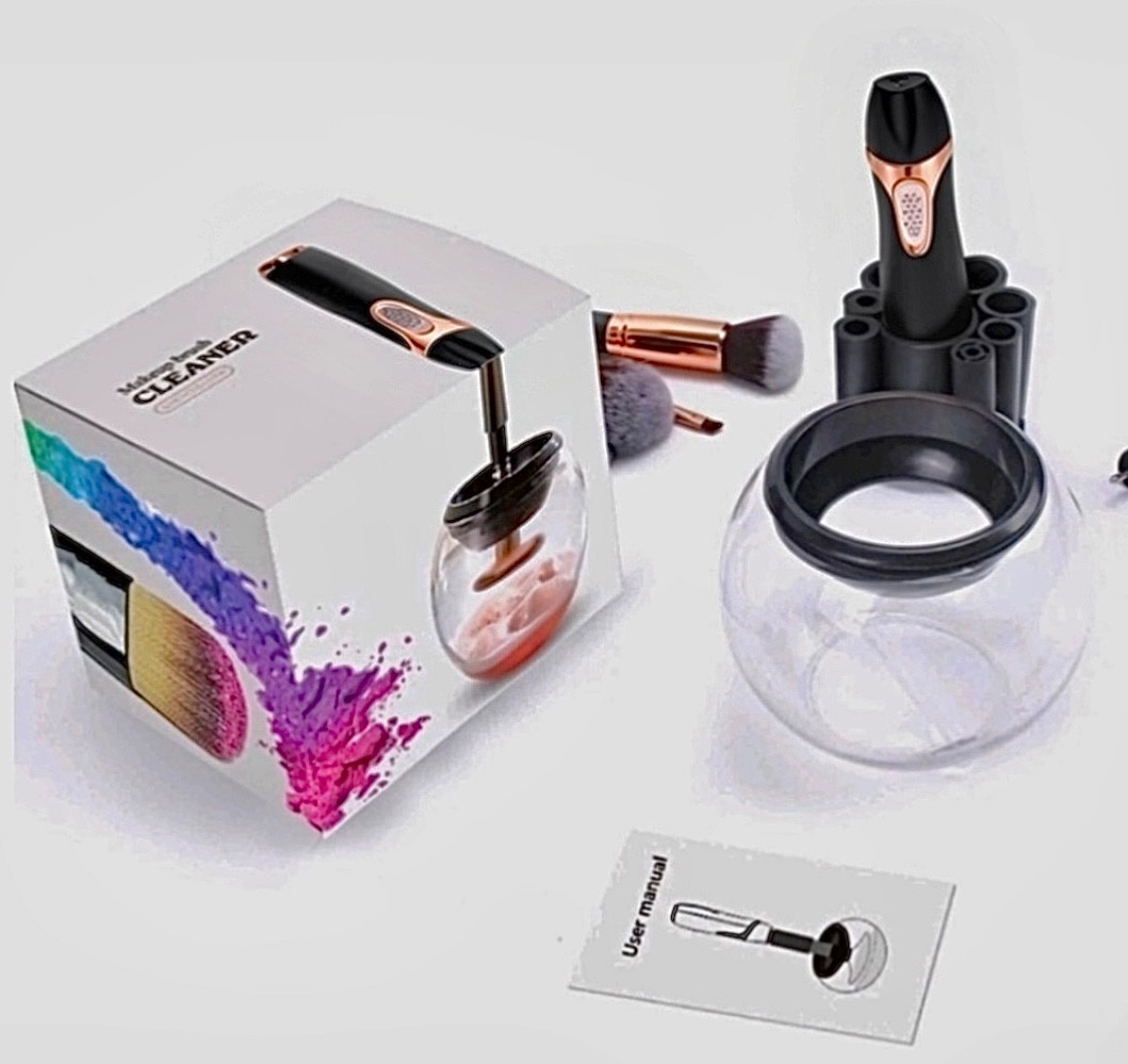 Makeup Bush Cleaning Machine: Open Box