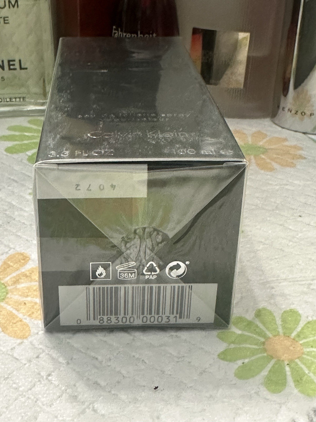 CONTRADICTION CALVIN KLEIN 3.4oz Eau de Toilette Men’ Sealed box. Discontinued