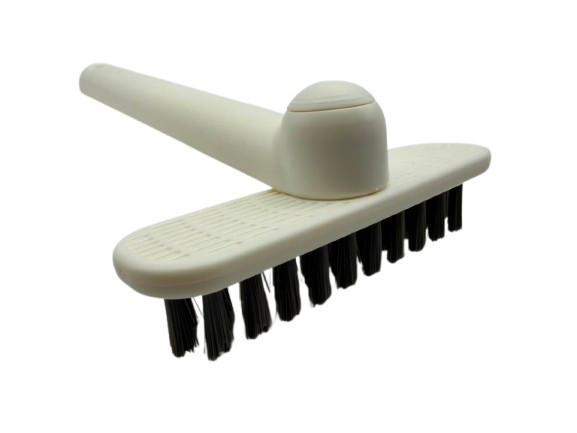 360° Rotating Cleaning Brush Long Handle Gap Corner Dust Scrub Kitchen Bathroom
