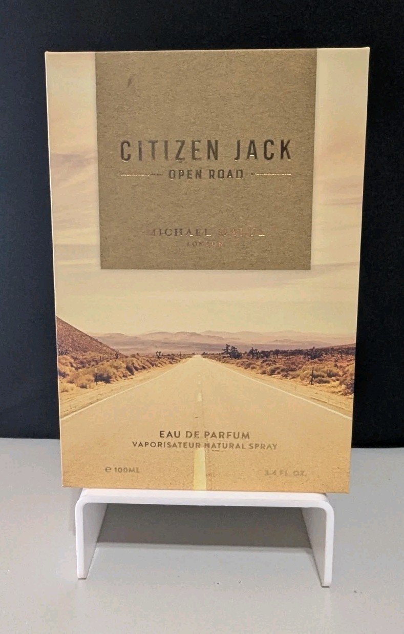 Citizen Jack Open Road By Michael Malul London Eau De Parfum 3.4 FL OZ