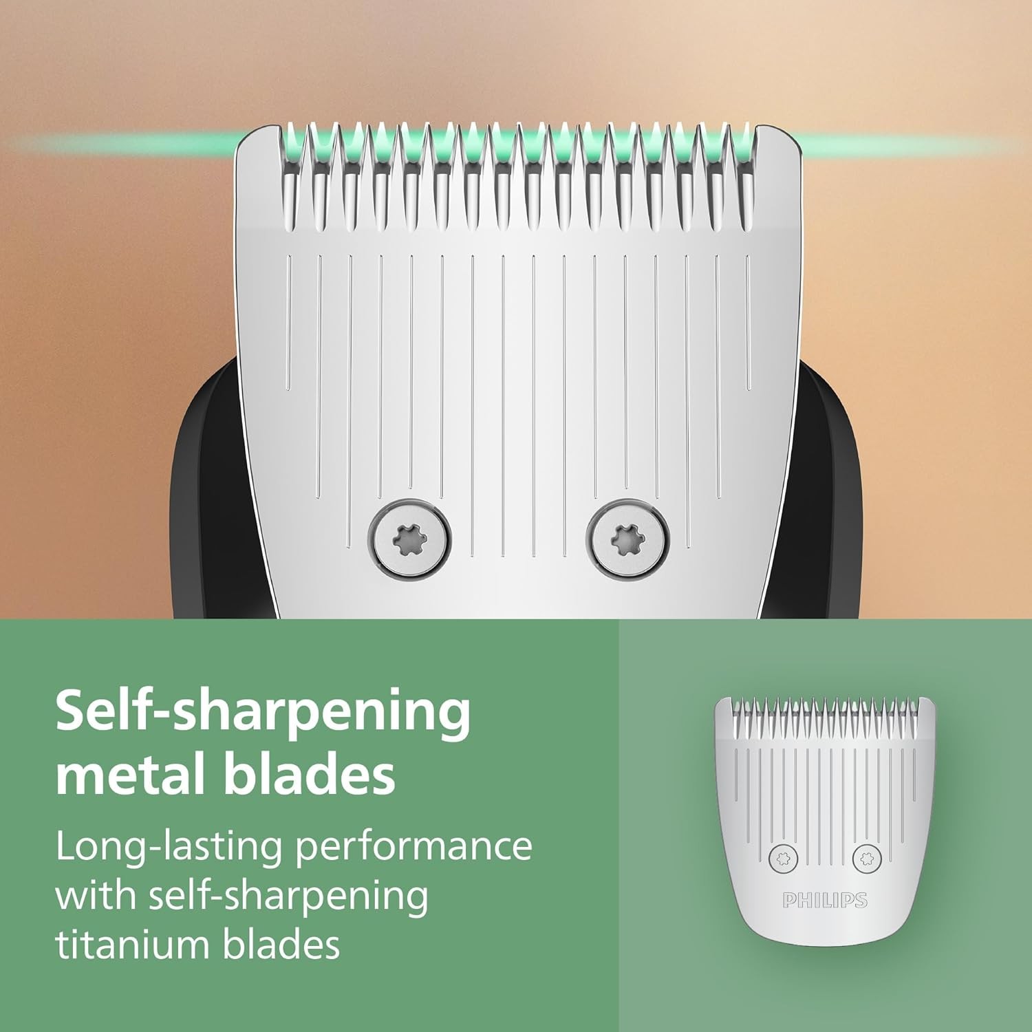 Philips All-In-One Series 7000 23-Piece Trimmer – Electric Shaver and Clipper fo