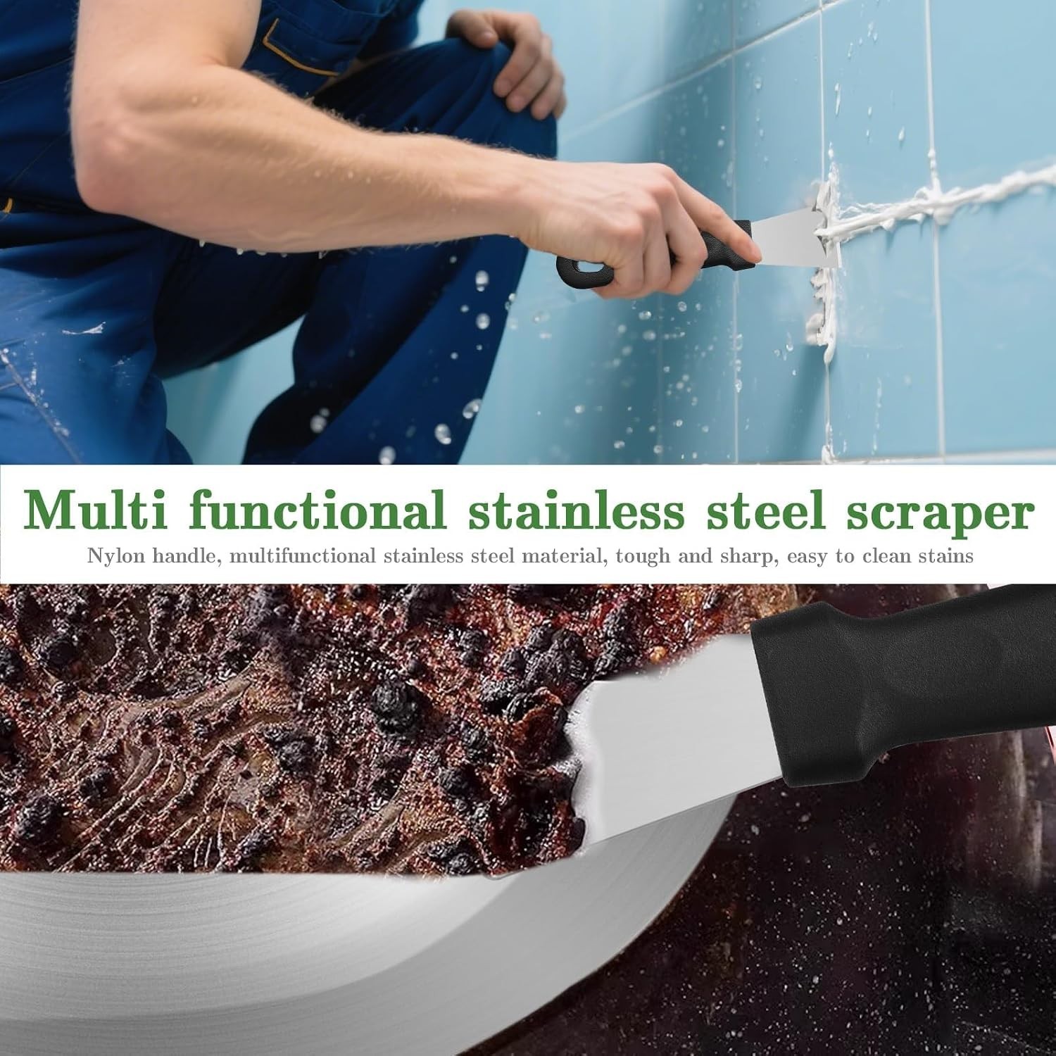 15-Piece Multifunctional Crevice Cleaning Brush Set for Home & Bathroom