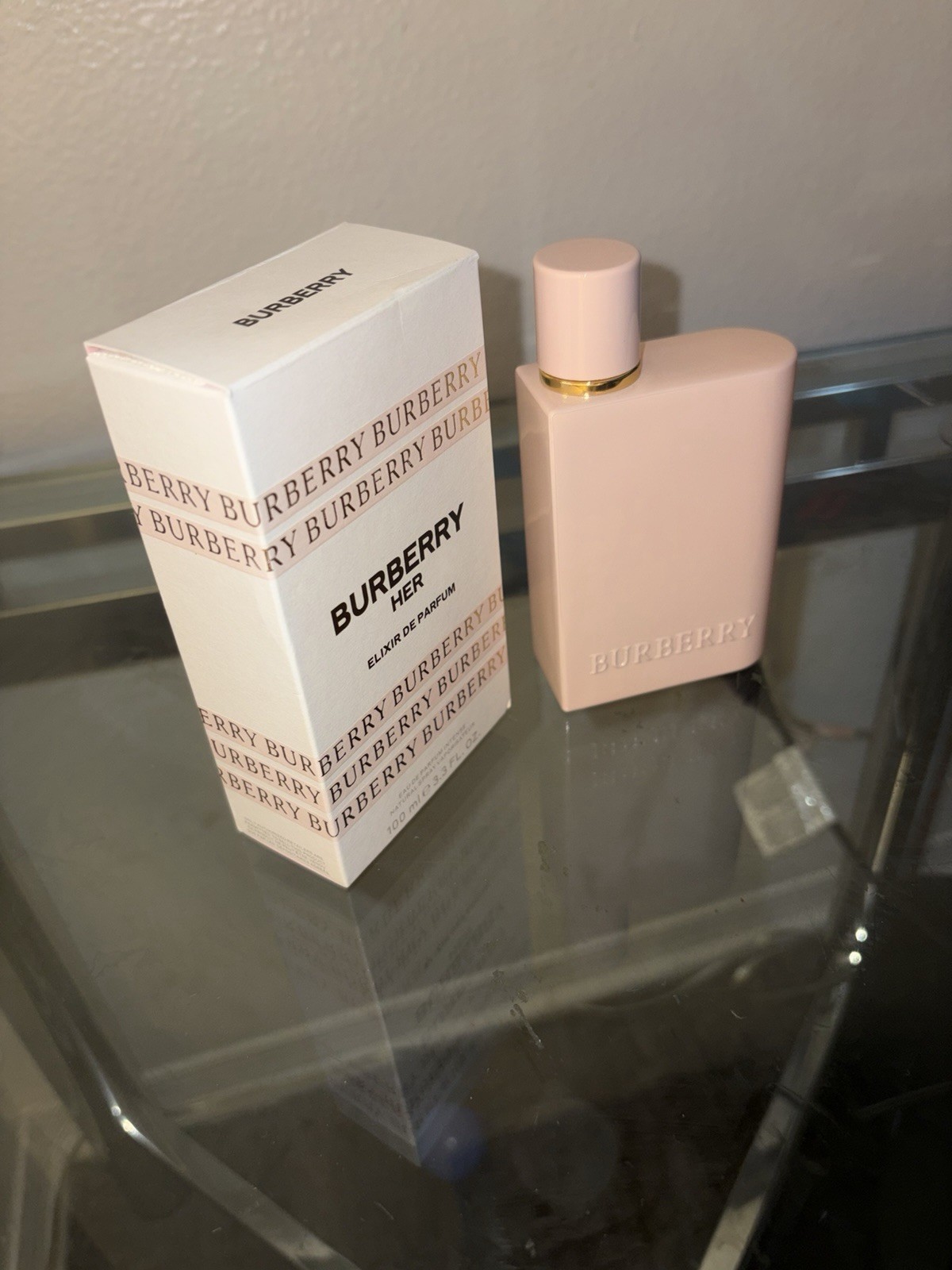 burberry her elixir de parfum eau de parfum 100ml 3.3 fl. oz. spray