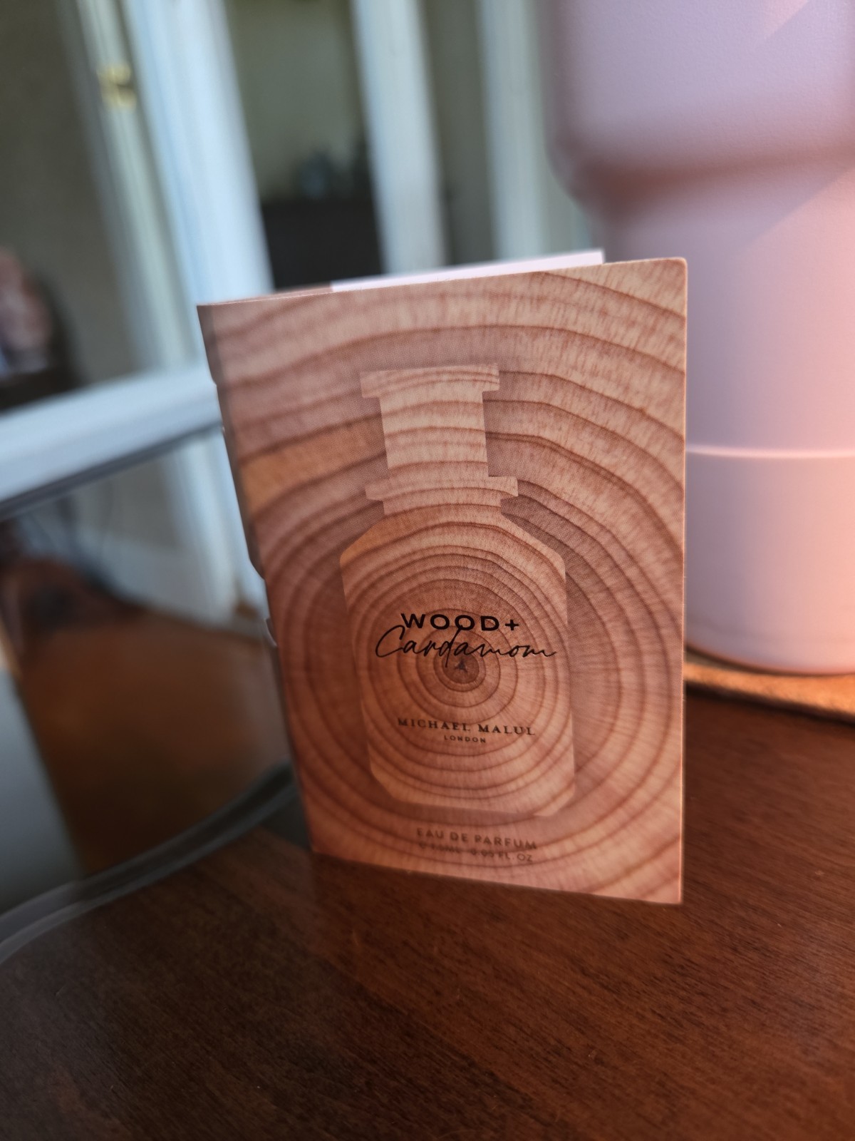 Michael Malul London Wood Cardamom Sample
