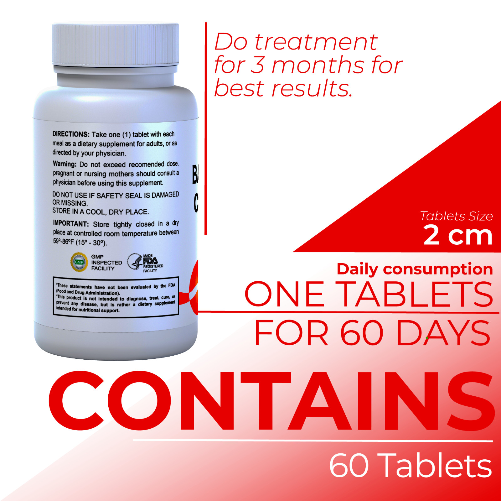 Complejo B B1, B2, B3, B5, B6, B8, B12 – Energía, Nervios y Corazón – 60 Tabs