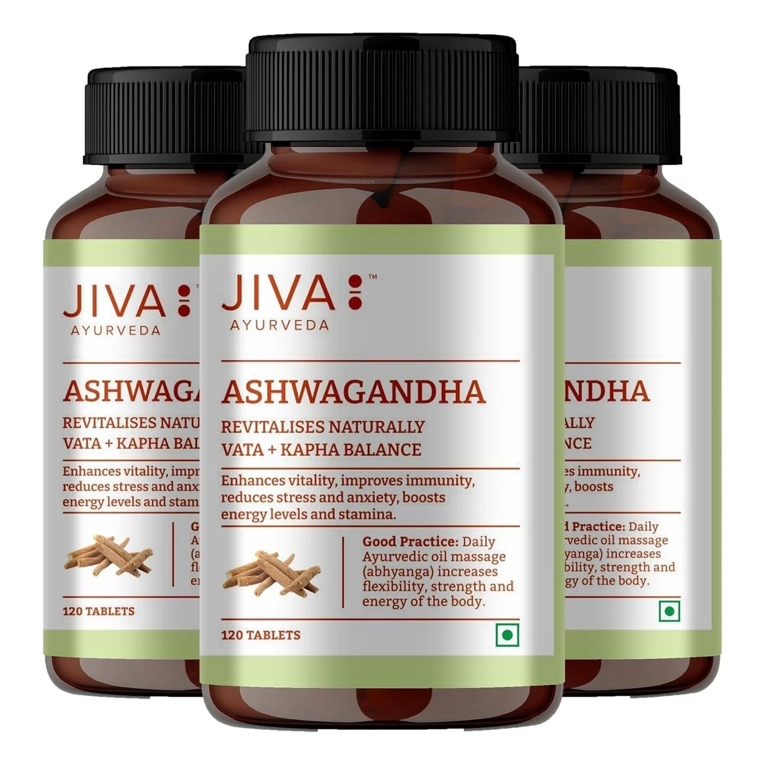 Ashwagandha Tablet For Boost Energy, Immunity, Strength,Stress Relief(Pack of 4)