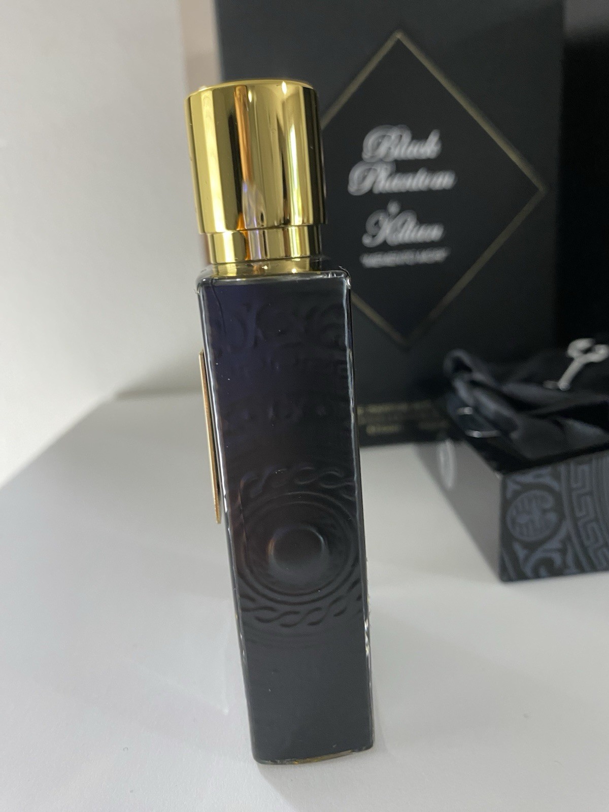 Kilian Black Phantom EDP With Coffret Vaporisateur Spray, MEMENTO MORI, 1.7 OZ