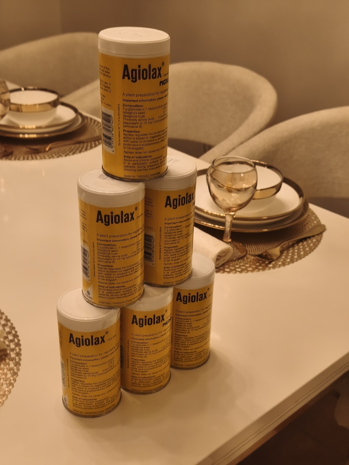 10 PACK AGIOLAX Madaus Granules 250g Made in Germany Express ship New 🥇
