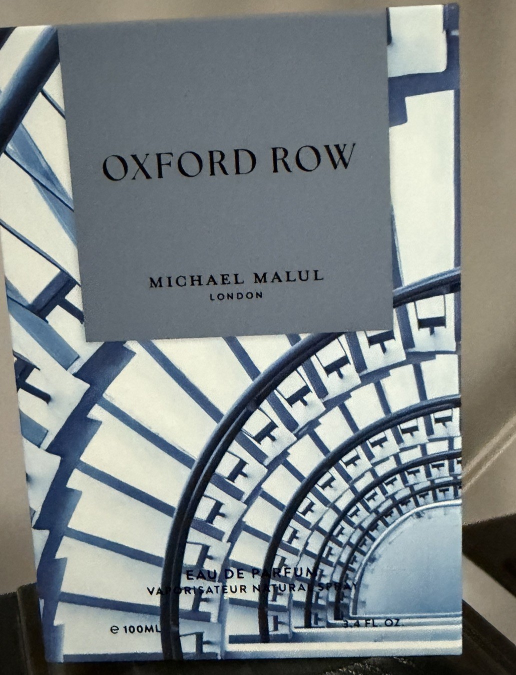 Michael Malul London Oxford Row Eau de Parfum Spray 3.4 fl oz Regular Size