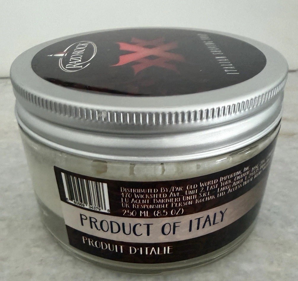 XXX Italian Shaving Soap Artisan Made Shaving Soap for Men Tallow Based Shave