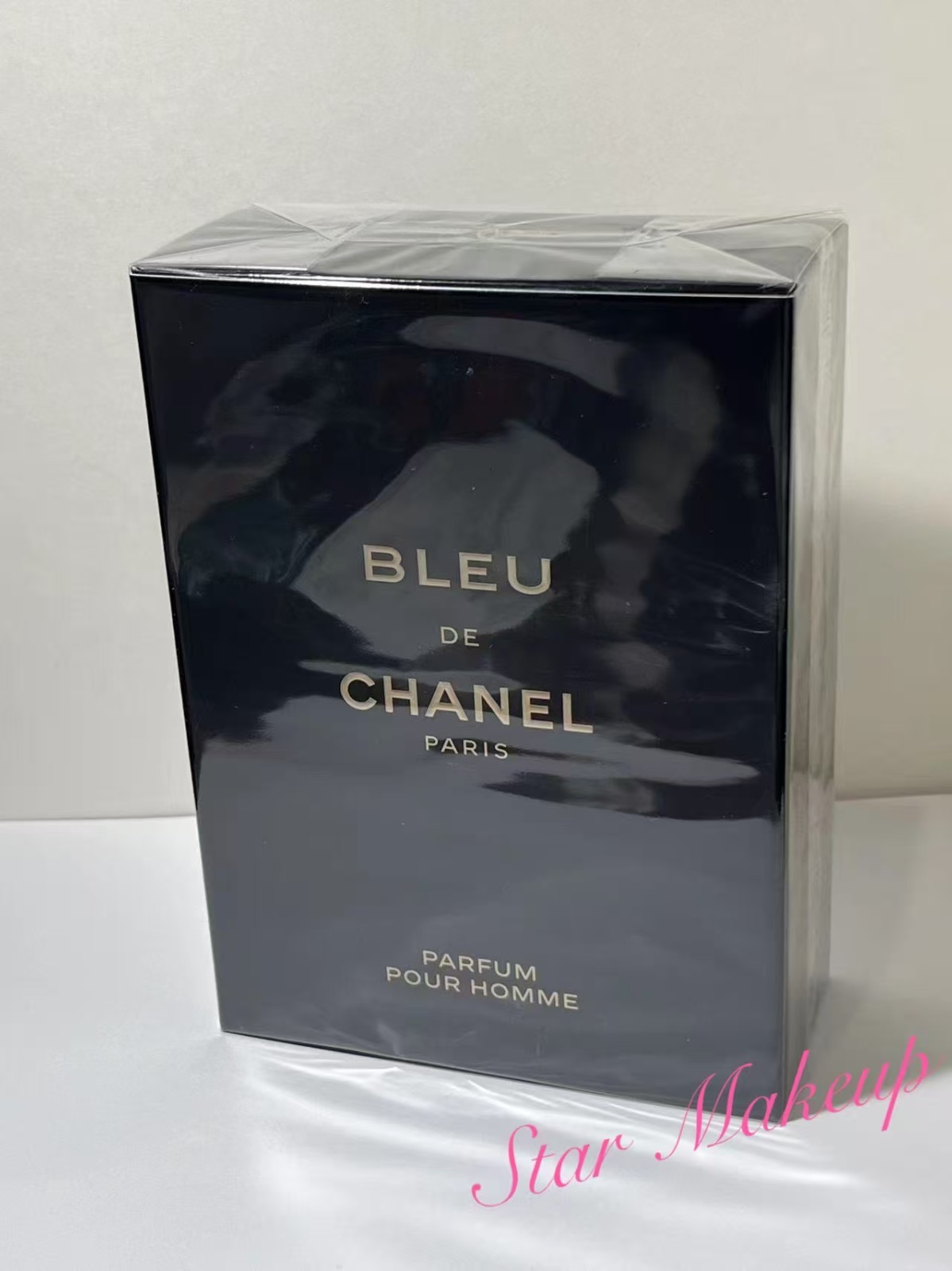 Bleu De Chanel PARFUM Pour Homme 10 oz/300 ml JUMBO Sealed Box 100% authentic