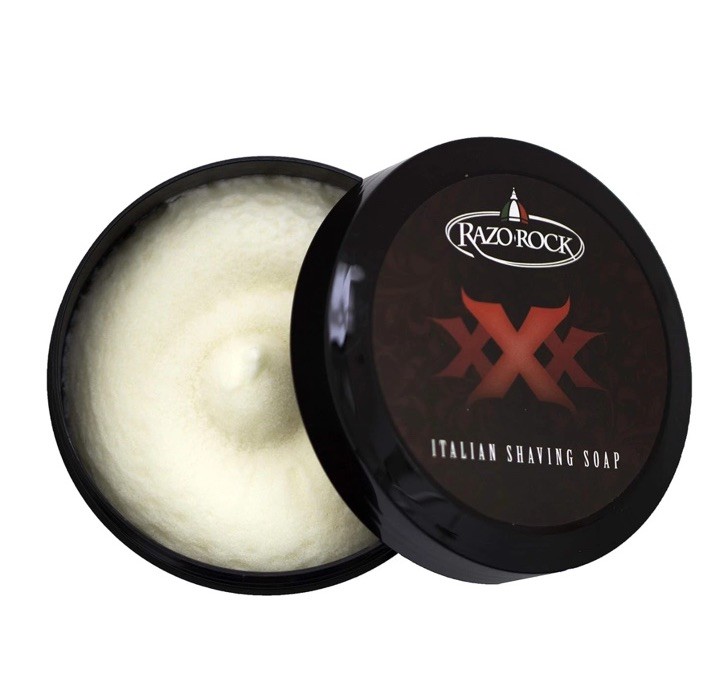 XXX Italian Shaving Soap Artisan Made Shaving Soap for Men Tallow Based Shave