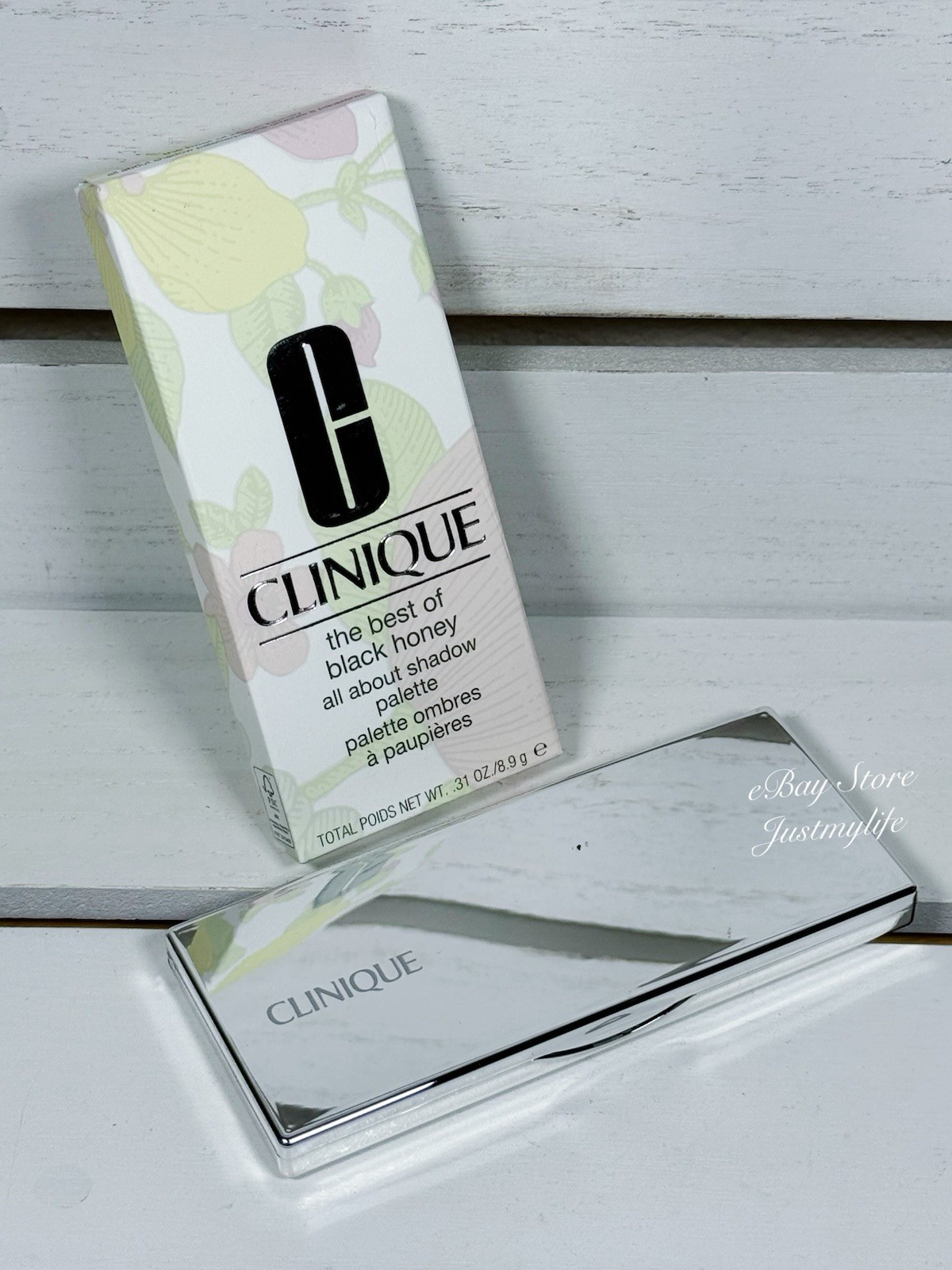 ~The Best Of Black Honey ~ Clinique All About Shadow Palette, Full Size, NIB