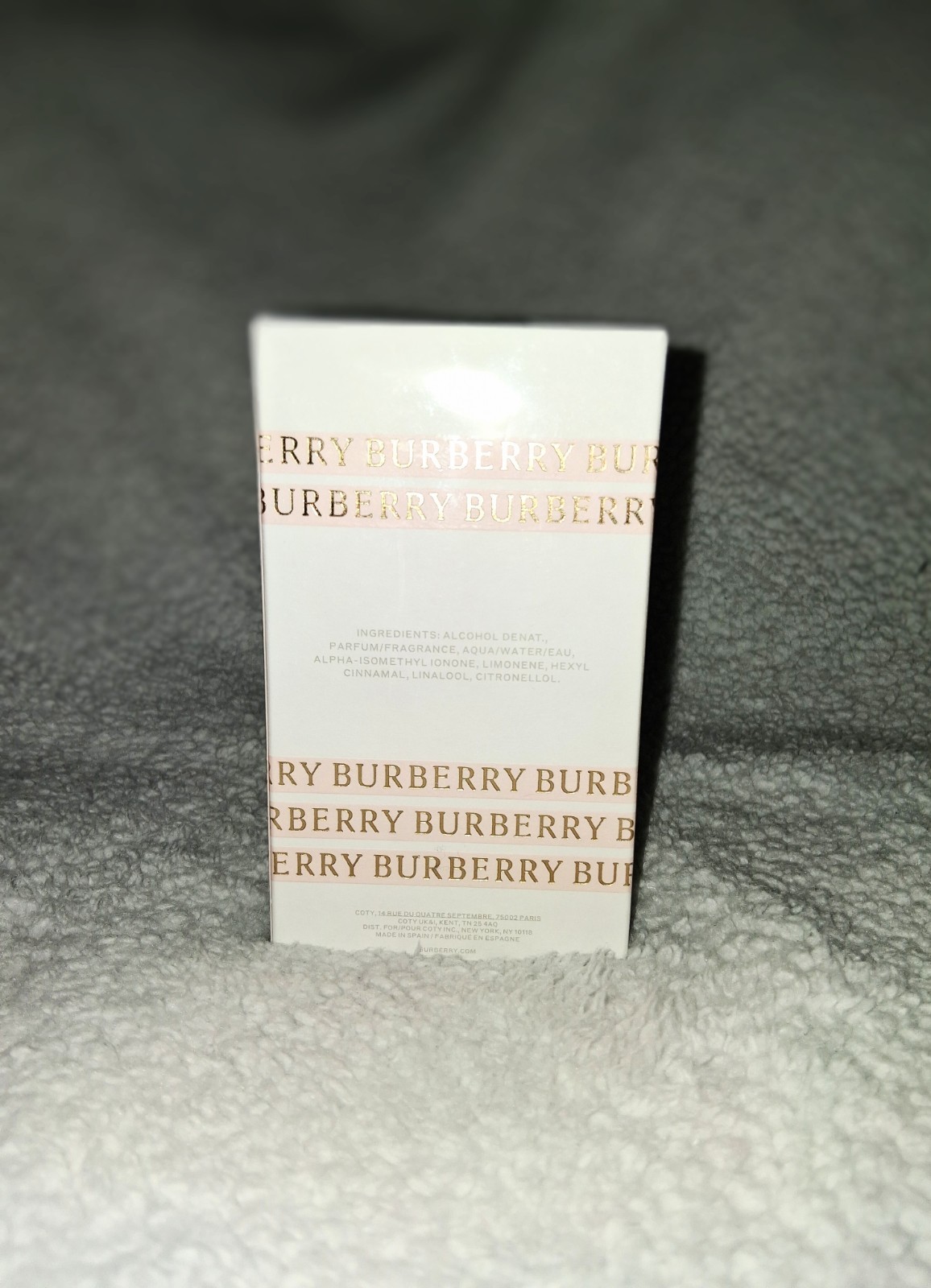 Burberry Her Elixir de Parfum Spray Fragrance, Regular Size 3.3 fl oz
