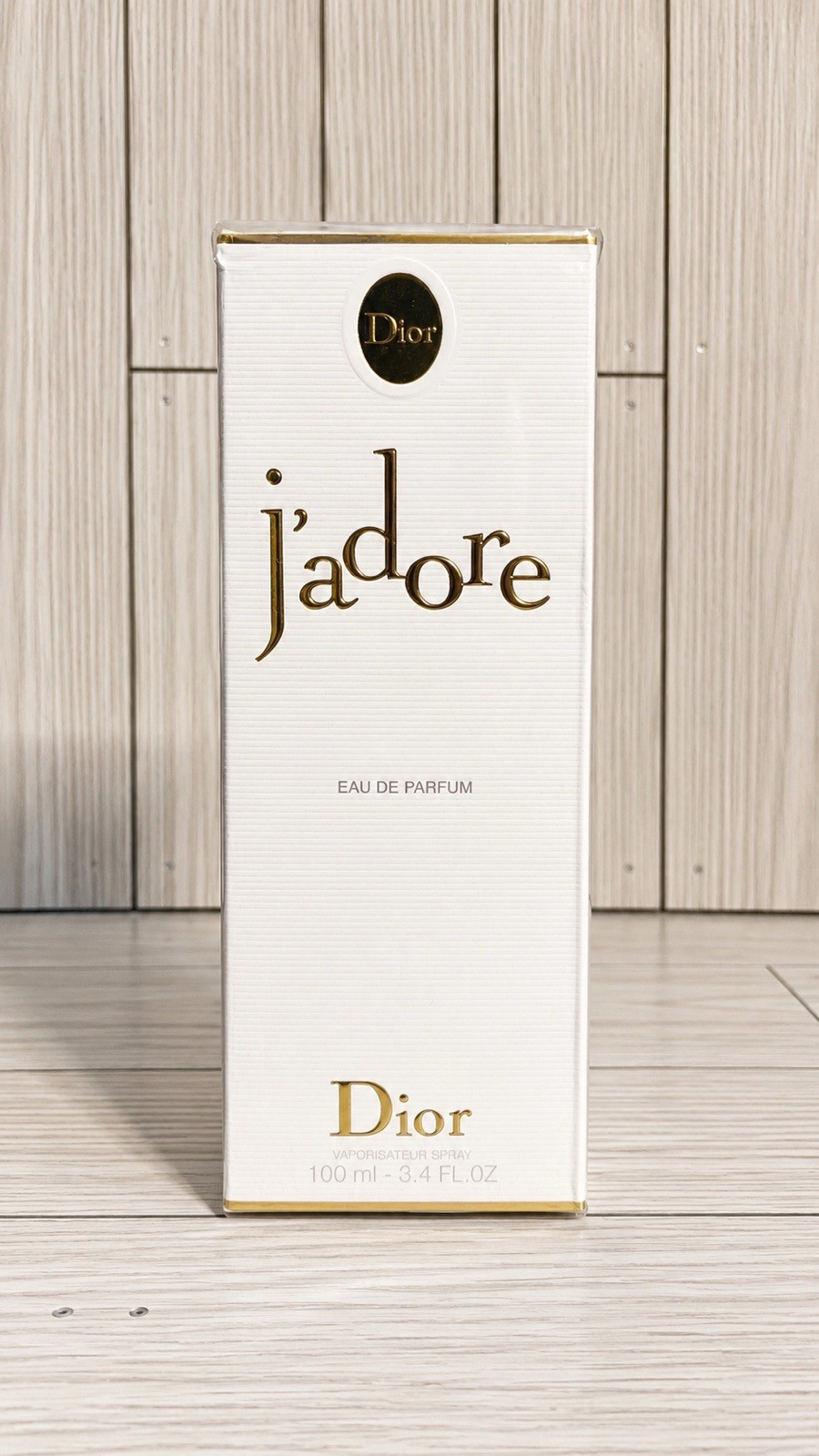 Dior J’adore Eau de Parfum 3.4 oz / 100 mL New Sealed