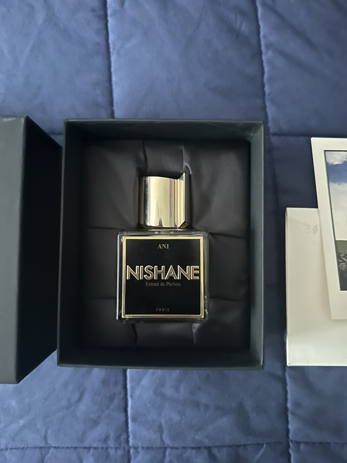 Nishane Ani Extrait De Parfum Spray Fragrance, 3.4 fl oz 95% full with full box