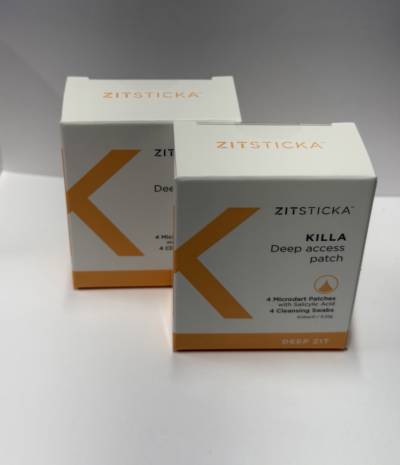 Zitsticka Killa Deep Access Patch 4 Patches & Swabs Kit Exp. 04/28/27 ( Pack 2 )
