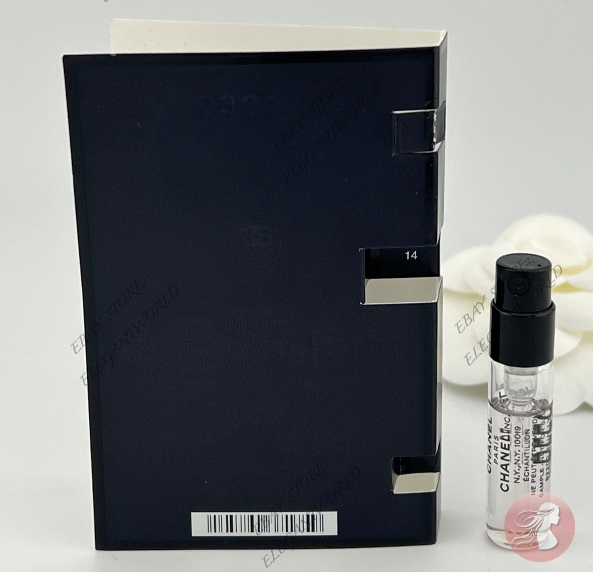 Chanel Bleu De Chanel PARFUM Pour Homme Men’s Sample Spray .05oz, 1.5ml