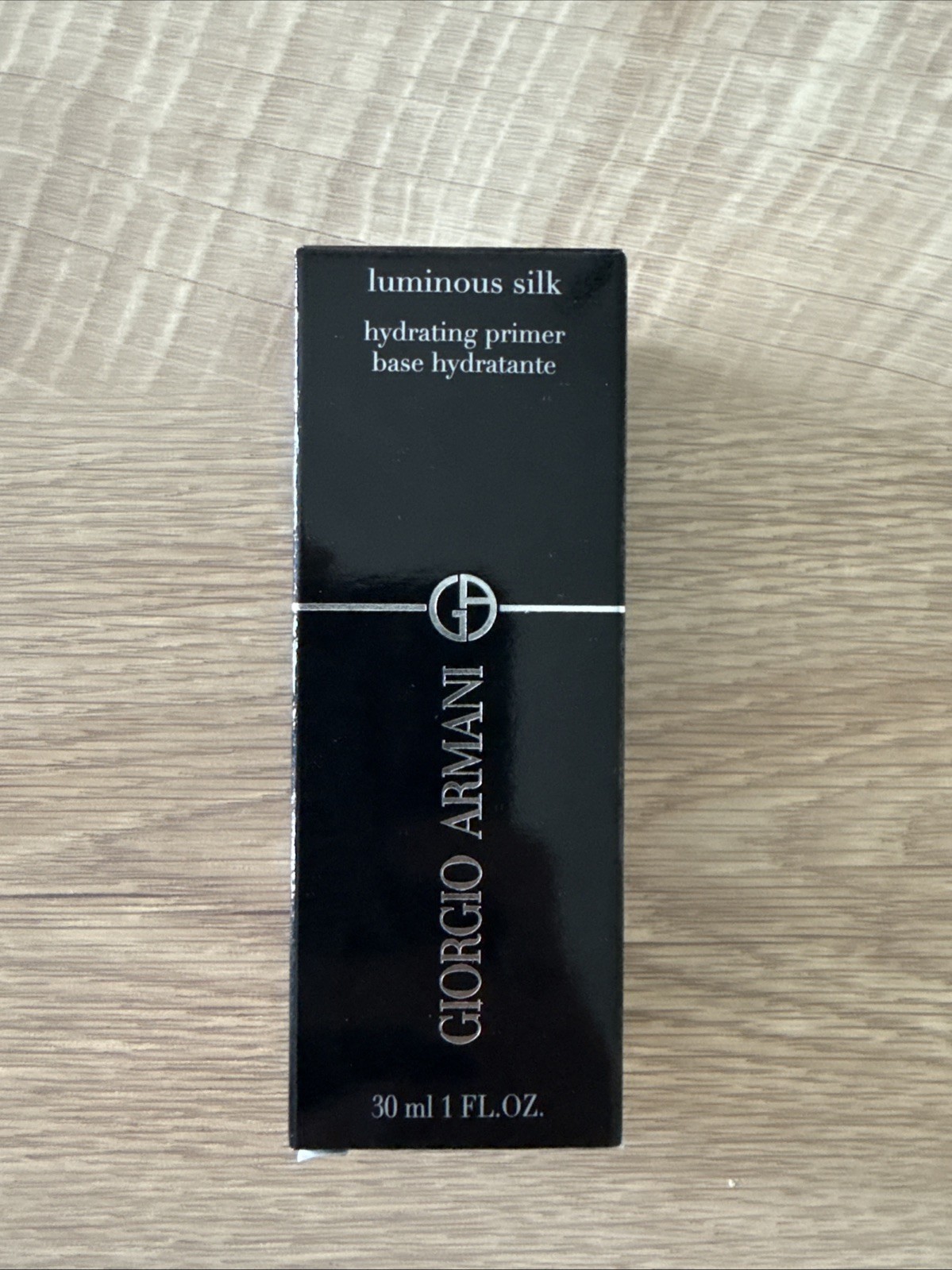 Giorgio Armani Luminous Silk Hydrating Primer 30mL/1 fl oz New Authentic NIB