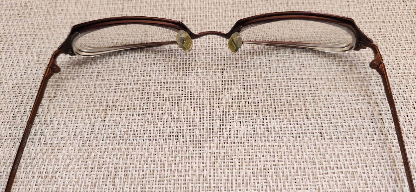 Prodesign Glasses Denmark 4th Dimension 4102 c.5031 50-18-xxx *FRAMES ONLY*