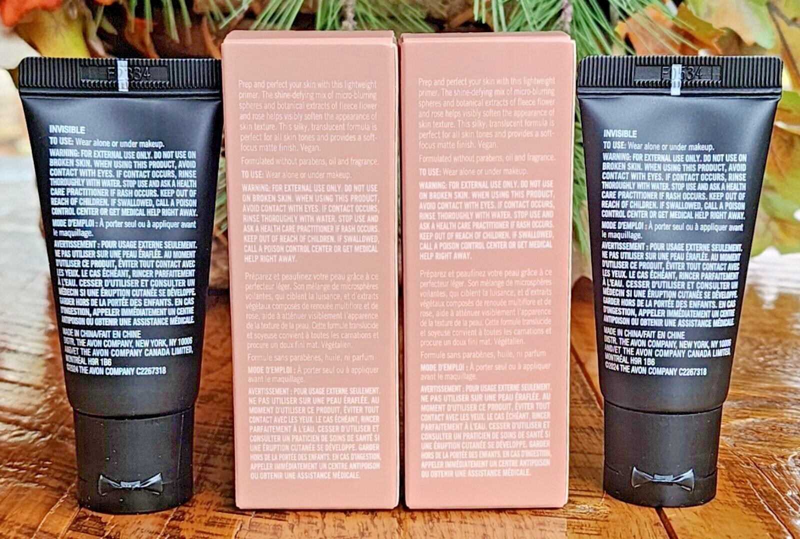 2Pcs 2024-Avon PRIME MATCH FACE PERFECTOR~Brand New~SHIPS FREE!!