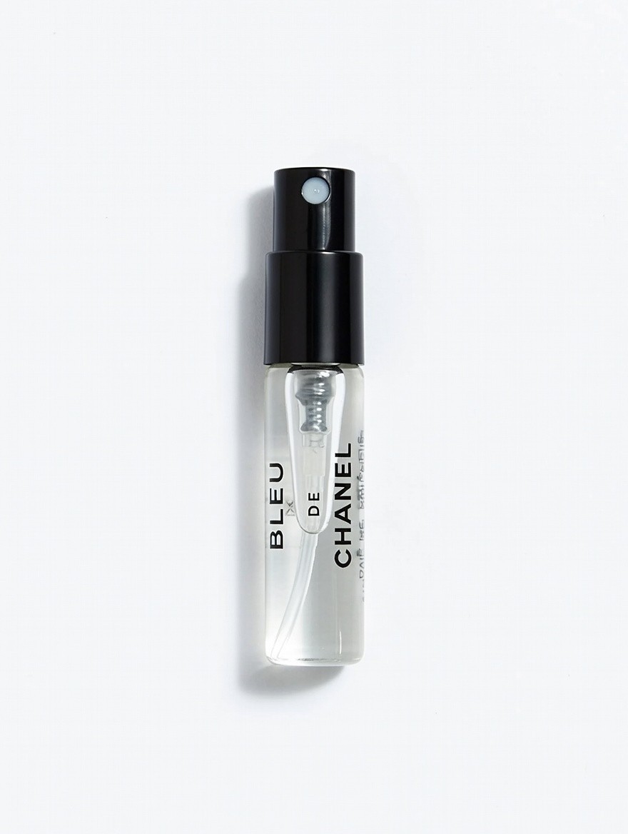 Single Sample CHANEL Bleu De Chanel Men’s Eau de Toilette- Brand New- Free SHIP