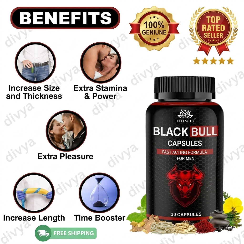 NEW. 30 Powerful Capsules. Works In 10 Minutes. 100% Money Back Guaranteed….