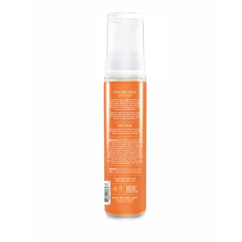 Camille Rose Spiked Honey Mousse 4-in-1 Styler – 8 fl oz